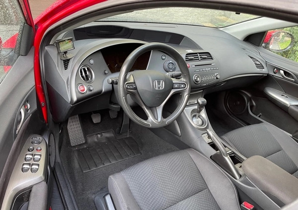 Honda Civic cena 27900 przebieg: 139000, rok produkcji 2009 z Wieliczka małe 56